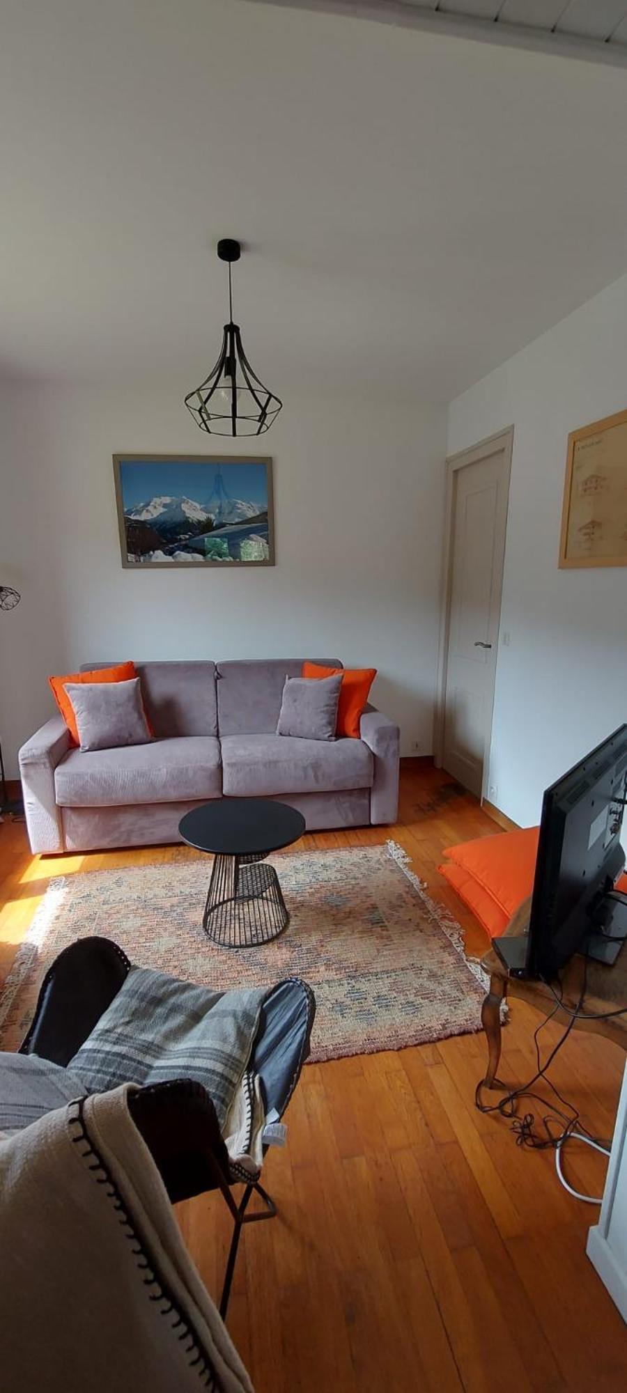 Appartement Dans Chalet - 75 M2 - 4 A 6 Personnes Saint-Gervais-les-Bains Exterior foto